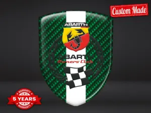 Fiat Abarth Adesivi Logo Aziendali Resistenti Edizione Limitata